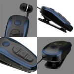 Vibrating Alert Wear Clip Wireless Bluetooth Earphone for Driving – Bild 6