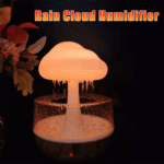 USB Colorful Mushroom Humidifier Rain Cloud Humidifier – Bild 4