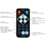 LED RGB Magic Light with Remote Control EU Plug – Bild 2