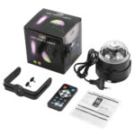 LED RGB Magic Light with Remote Control EU Plug – Bild 3
