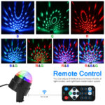 LED RGB Magic Light with Remote Control EU Plug – Bild 4