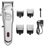 Professional Electric Hair Trimmer All-metal Clipper for Men Barber