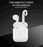 Bluetooth 5.0 Headset i10 TWS Ohrhörer mit kabellosem Laden