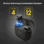 TUNE120 TWS True Wireless Bluetooth Earphones – Bild 4