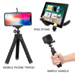 Mini Flexible Sponge Octopus Tripod for Phone Projector Camera – Bild 4