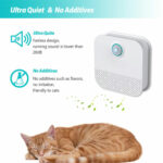Mini Cat Odor Purifier for Cat Litter Box Deodorizer Dog Air Cleaner – Bild 2