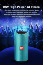 TG Portable Outdoor Loudspeaker Bluetooth Stereo Speaker – Bild 2