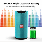 TG Portable Outdoor Loudspeaker Bluetooth Stereo Speaker – Bild 3