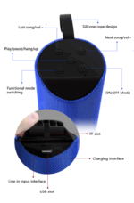 TG Portable Outdoor Loudspeaker Bluetooth Stereo Speaker – Bild 5