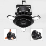 Foldable Fan Portable LED Solar Camping Lantern with Hook – Bild 6