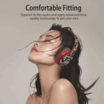 Graffiti Wireless Headsets Bluetooth Stereo Headphones With Microphone – Bild 4
