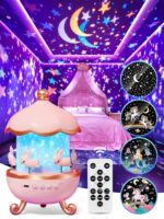 Carousel Night Light for Kids Gifts – Bild 5