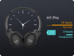 Geräuschreduzierende, faltbare Stereo-Bluetooth-Kopfhörer (V5.0) – kabellos – Bild 4