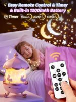 Carousel Night Light for Kids Gifts – Bild 6