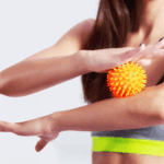 Portable Training Grip fitness PVC Hand Trigger Point Massage Ball – Bild 2