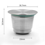 Stainless Steel Capsule Coffee Filt for Nespresso – Bild 4