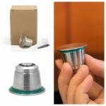 Stainless Steel Capsule Coffee Filt for Nespresso – Bild 5