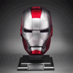 Iron Man Helmet Remote & Voice Control Electric Iron Man Helmet – Bild 2