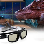 DLP-Link Active Shutter 3D Glass for DLP 3D Projector UFO U50 P12 R19
