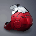 Iron Man Helmet Remote & Voice Control Electric Iron Man Helmet – Bild 3