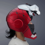 Iron Man Helmet Remote & Voice Control Electric Iron Man Helmet – Bild 4