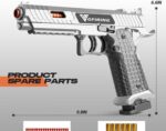 Automatic Shell Ejection Soft Bullet Toys Gun – Bild 2
