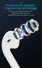 Bluetooth 5.0 Headset i10 TWS Ohrhörer mit kabellosem Laden – Bild 3