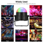LED RGB Magic Light with Remote Control UK Plug – Bild 3