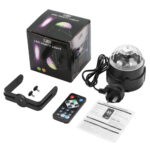 LED RGB Magic Light with Remote Control UK Plug – Bild 4
