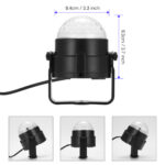 LED RGB Magic Light with Remote Control UK Plug – Bild 5
