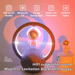 Magnetic Levitation Astronaut Bluetooth Wireless Speaker – Bild 2