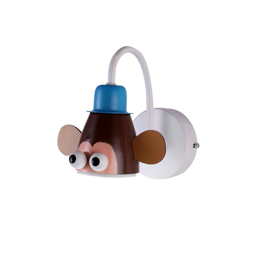 data-383.jpg Monkey Wall Lamp Child Wall Lamp For Baby Room – Bild 1