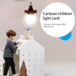 Monkey Wall Lamp Child Wall Lamp For Baby Room – Bild 3