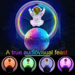 Magnetic Levitation Astronaut Bluetooth Wireless Speaker – Bild 6