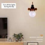 Monkey Wall Lamp Child Wall Lamp For Baby Room – Bild 5