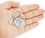 Keychain for Dad Stepfather From Daughter Son – Bild 5