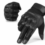 Touch Screen Tactical Rubber Hard Knuckle Full Finger Gloves