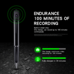 1080P HD Hidden Pen Camera Mini Camera Pen – Bild 6