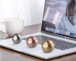 Decompression Gyroscope Desktop Toy 45mm Rose gold – Bild 4