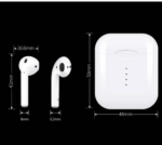 Bluetooth 5.0 Headset i10 TWS Ohrhörer mit kabellosem Laden – Bild 5