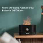 Simulation Flame USB Ultrasonic Humidifier Air Humidifier – Bild 2