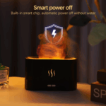 Simulation Flame USB Ultrasonic Humidifier Air Humidifier – Bild 3
