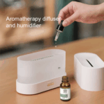 Simulation Flame USB Ultrasonic Humidifier Air Humidifier – Bild 4