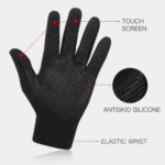 Winter Cycling Gloves Thermal Gloves With Wrist Support Touch Screen – Bild 3