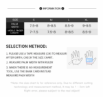 Winter Cycling Gloves Thermal Gloves With Wrist Support Touch Screen – Bild 6