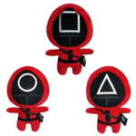 Korean Squid Game Plush Dolls Toys
