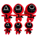 Korean Squid Game Plush Dolls Toys – Bild 3