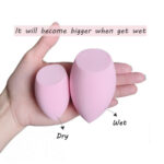 Wet and Dry Cosmetic Puff Makeup Sponge Cushion Puff – Bild 4