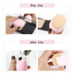 Wet and Dry Cosmetic Puff Makeup Sponge Cushion Puff – Bild 5