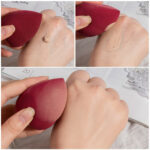 Wet and Dry Cosmetic Puff Makeup Sponge Cushion Puff – Bild 6